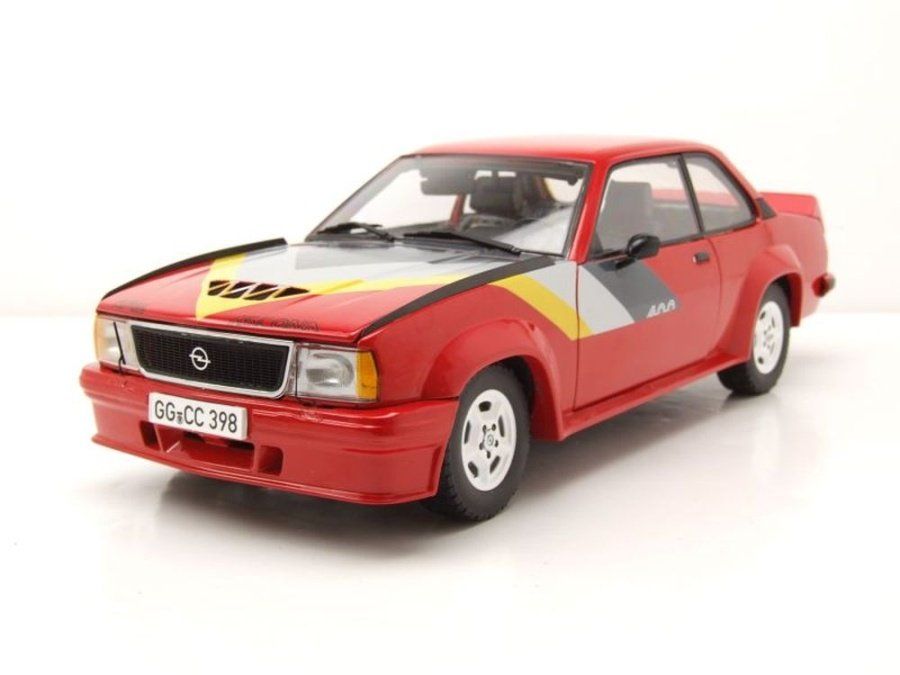 Opel Modellini d'auto: Opel Ascona 400 1982 ,  Sun Star , 1:18 – Nuovo e nell'imballaggio originale da Goldach venduto da Feivel9 1