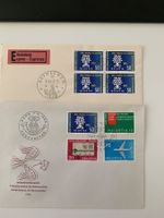 1960 Werbepostmarken ET und Viererblock Bethlehem 15.12.1960