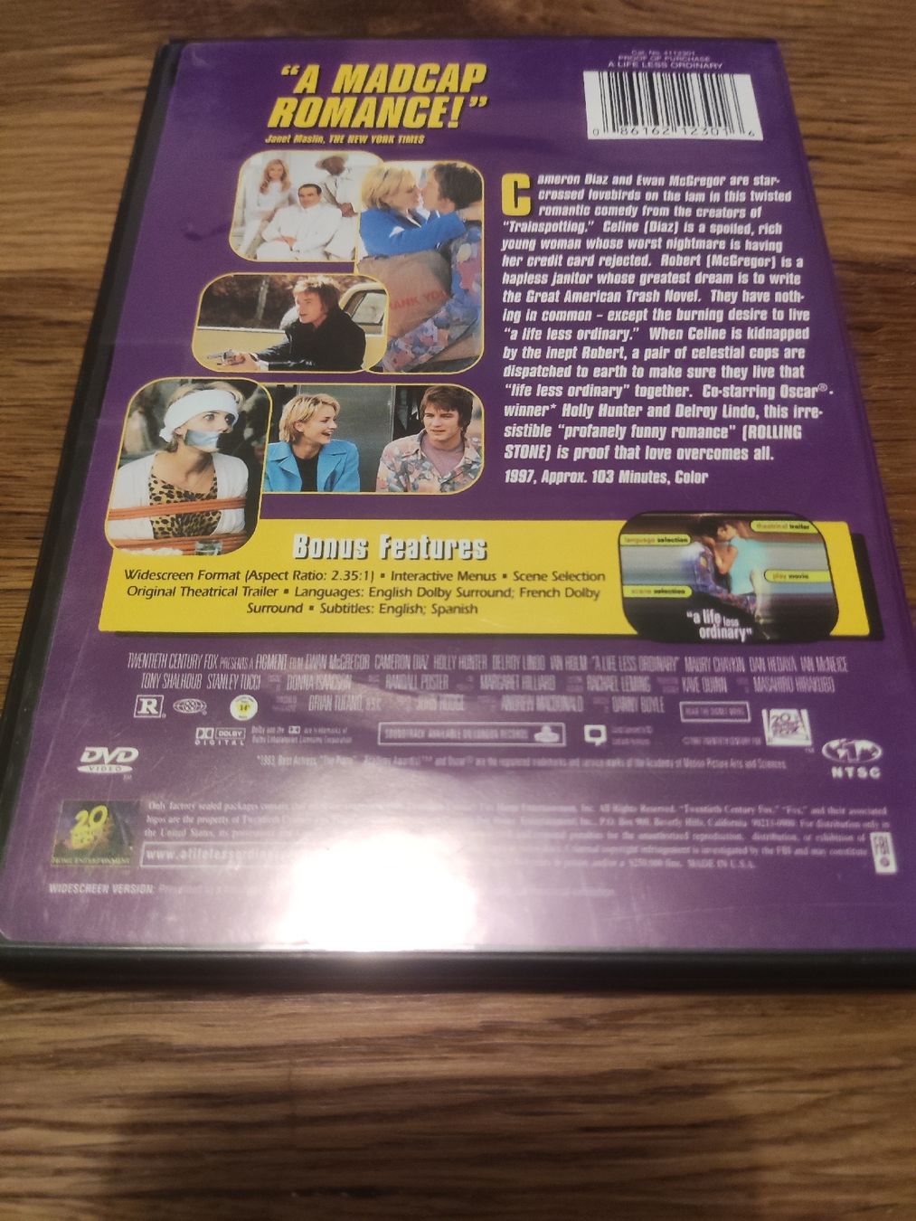 Tutti i DVDs: A Life Less Ordinary - Cameron Diaz (DVD) Code 1 – Usato da Oberembrach venduto da giu_7ksd 1