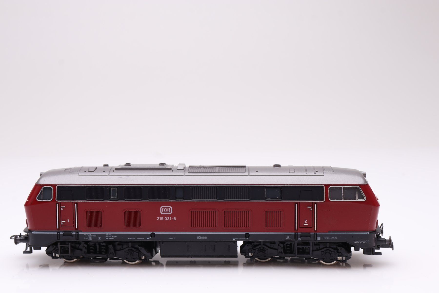 Roco Modellini di ferrovie: Roco 4151C DB BR V215 Lok DC, h0 – Nuovo (secondo la descrizione) da Ried (Muotathal) venduto da Modellbahn.swiss 2
