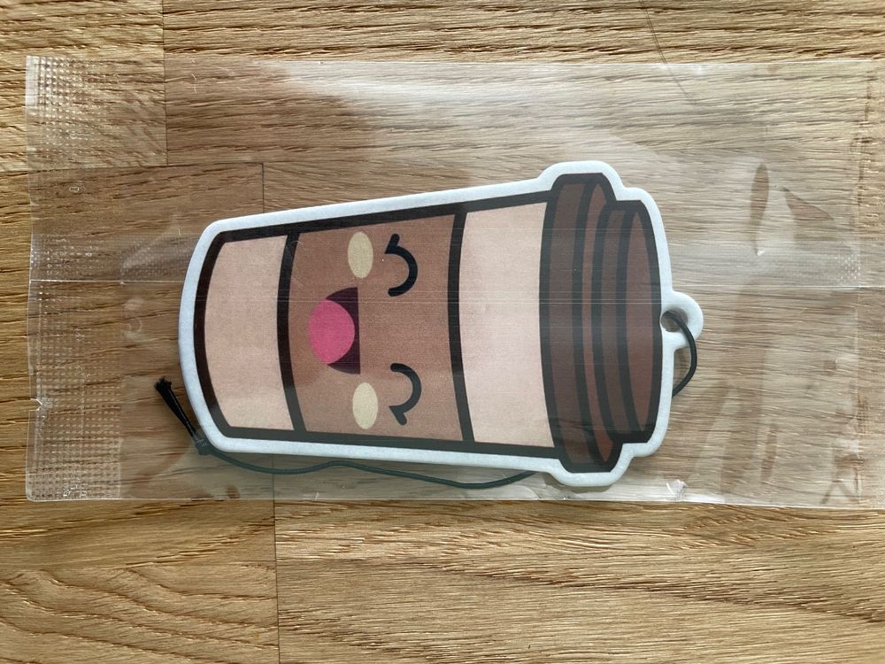 Car Air Freshener "Coffee Scent" Auto hängen Duft Kaffee Kaufen auf