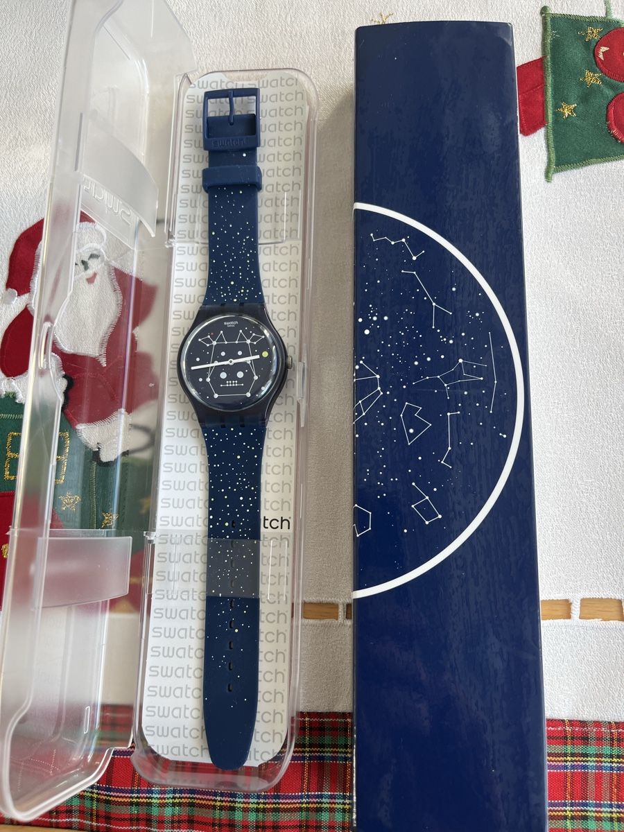 Swatch Montres: Swatch Aktionärsuhr 2019 – Neuf avec emballage d'origine à Lohn-Ammannsegg par Maledi