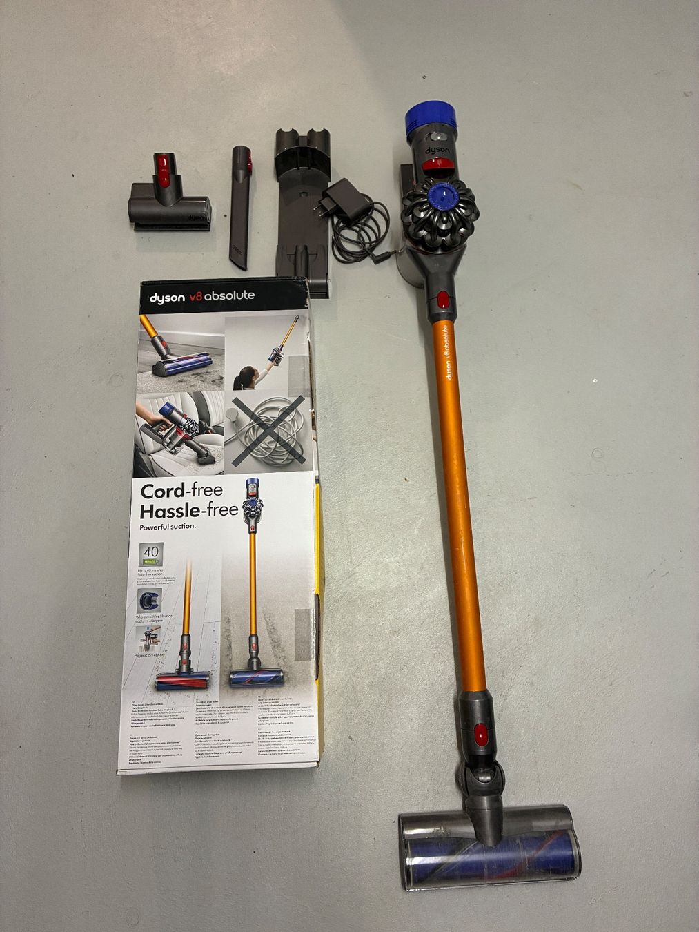 Dyson Aspirapolveri & Accessori: Dyson V8 absolute – Difettoso da Winterberg venduto da cel_8vpx