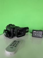 JVC Everio GZ-HD7E Full HD Camcorder mit viel Zubehör