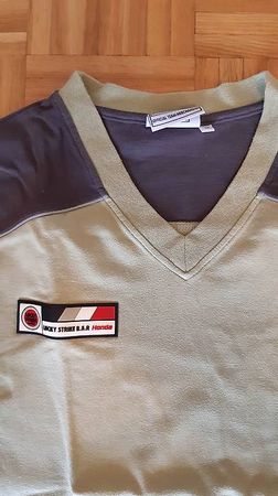 Tee-shirt officiel écurie F1 BAR HONDA, taille M