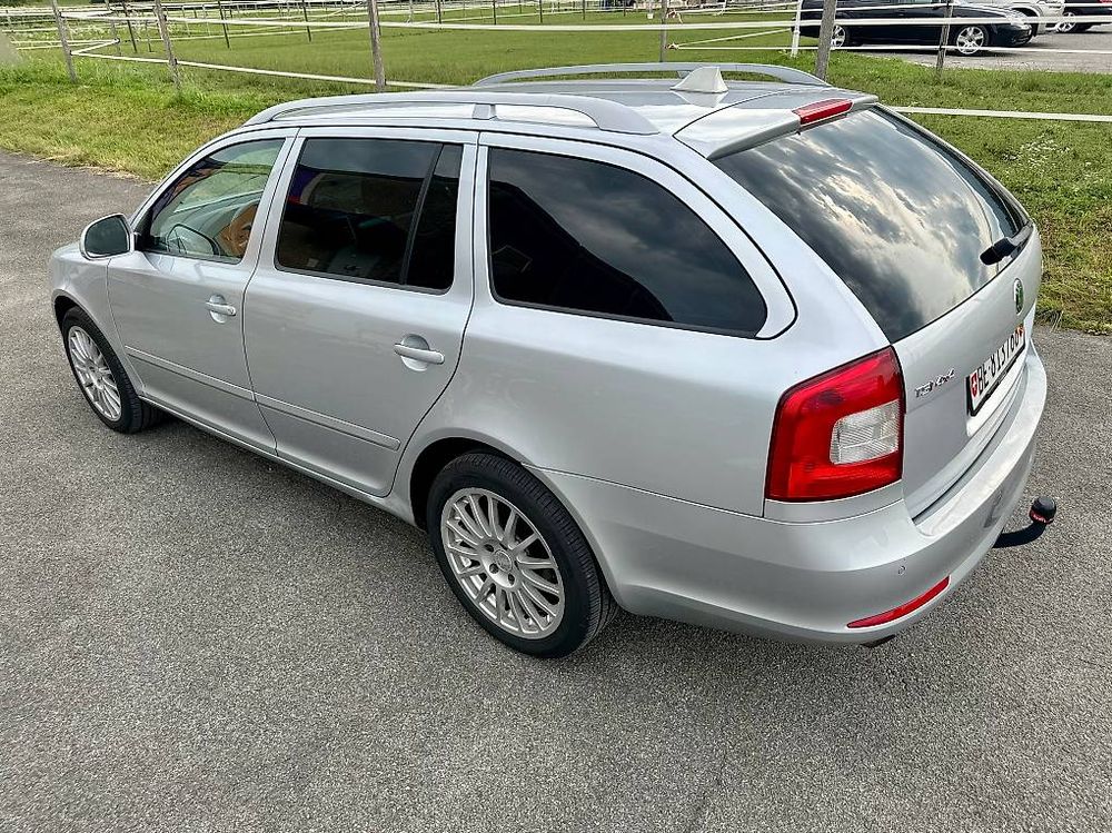 Anhngelast Skoda Octavia 4x4