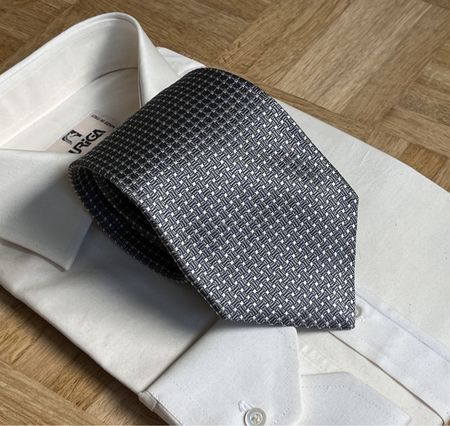 Vintage 100% Silk Tie