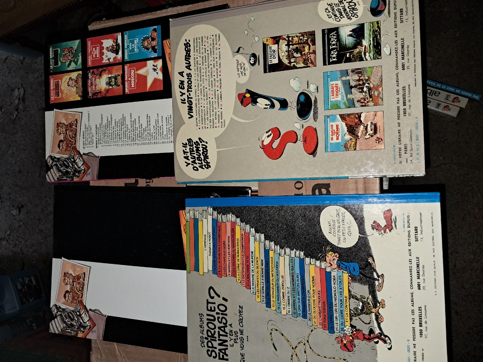Fumetti: Collection de divers bd spirou – Usato da Le locle venduto da juliensaran 8