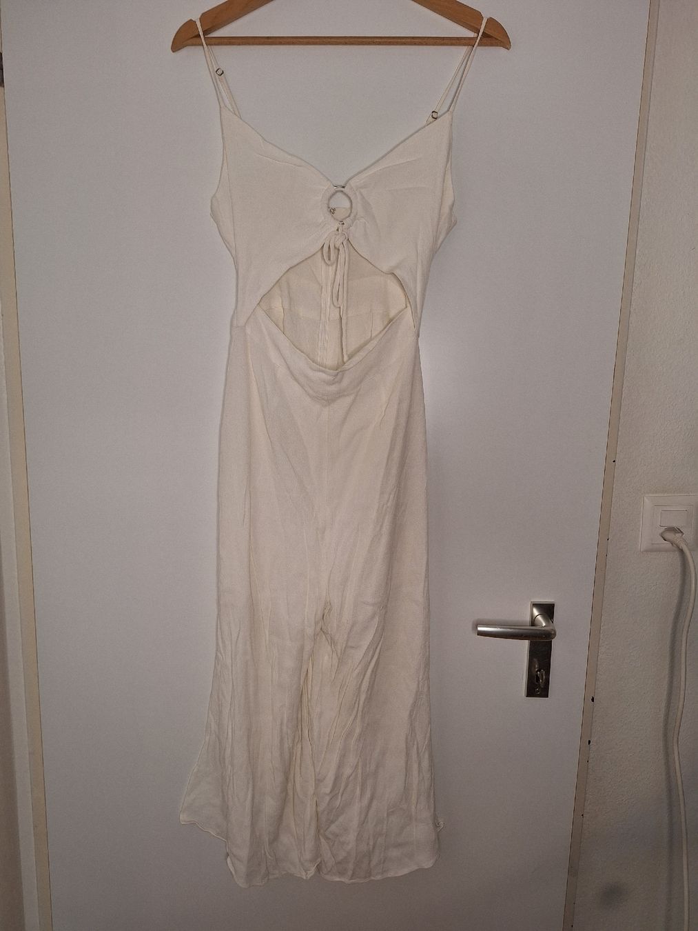 Jumpsuits: Weisser Sommer Jumpsuit Gr. S Third Form Cut-Out – Neu (gemäss Beschreibung) aus Adlikon b.Regensdf von che_xxb9