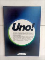 Brochure Fiat Uno 1984 (2.1296) (France)