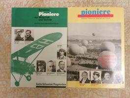 2er Set Pioniere der CH Wirtschaft und Technik 