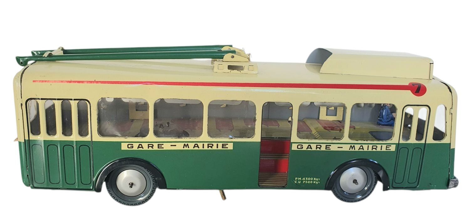Spielzeuge: seltener Stadtbus von Joustra – Defekt aus Flawil von JaguarXJSHE 1