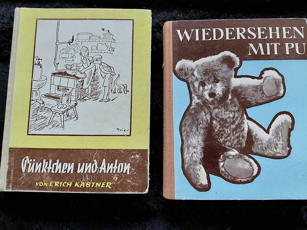Libri: Wiedersehen mit PU /Pünktchen und Anton. – Usato da Zollikerberg venduto da Inhal
