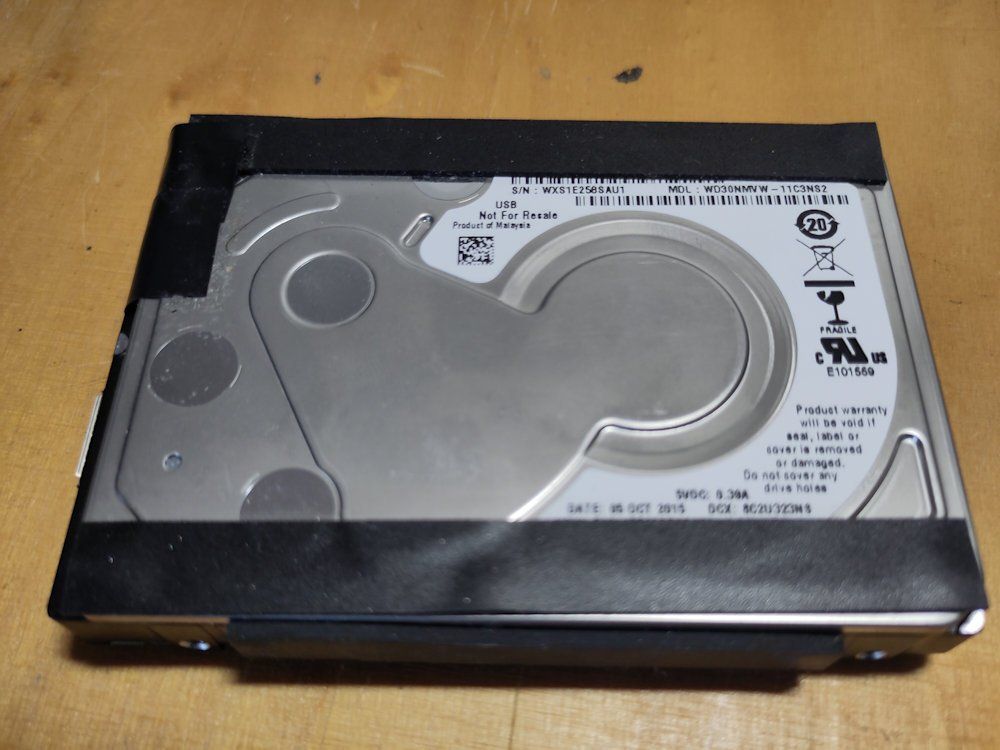 Western Digital Dischi rigidi: 3TB externe USB Harddisk ohne Gehäuse – Usato da Bubendorf venduto da craniac 1