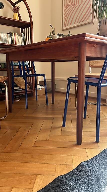 Tables: Table vintage scandinave 1960 – D'occasion à Genève par cka_h66c 1