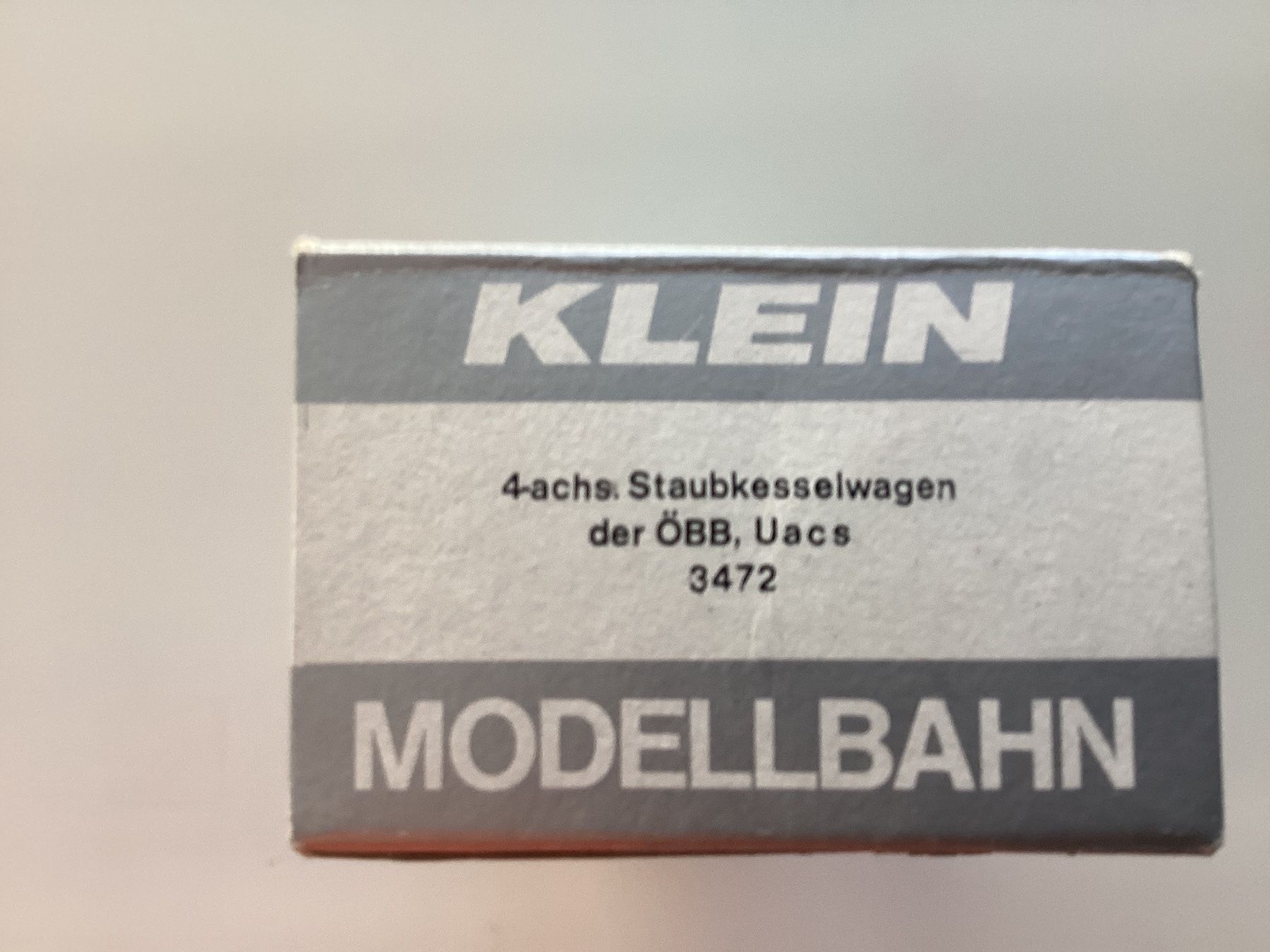 Modellini di ferrovie: Klein Modellbahn 3472 ÖBB Uacs – Usato da Rudolfstetten venduto da Gwyneth2 2