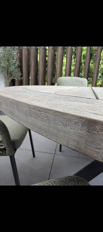 Tavoli: Gartentisch Teakholz 160cm – Usato da Würenlingen venduto da I.Nagels 2