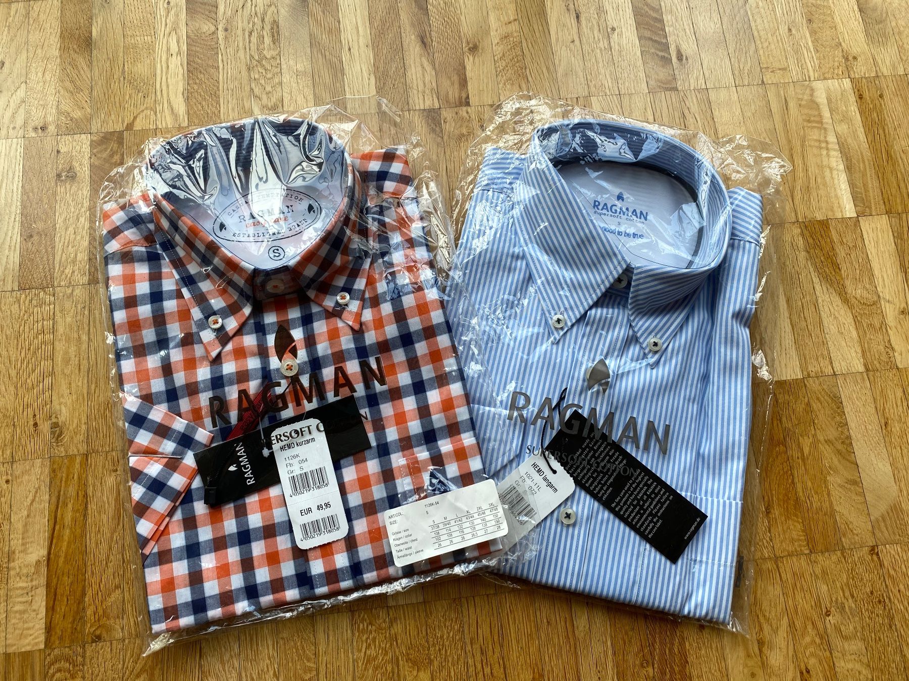 Camicie: Hemden Ragman S – Nuovo e nell'imballaggio originale da Rupperswil venduto da M60