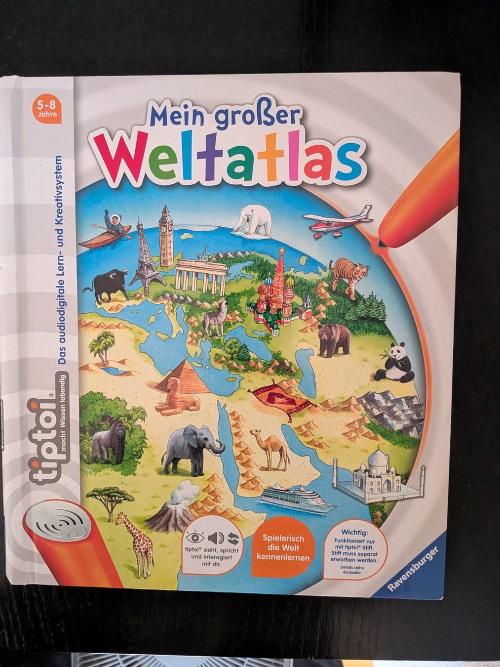 Bücher: Ttiptoi Mein grosser Weltatlas – Gebraucht aus Zuerich von psytraxx