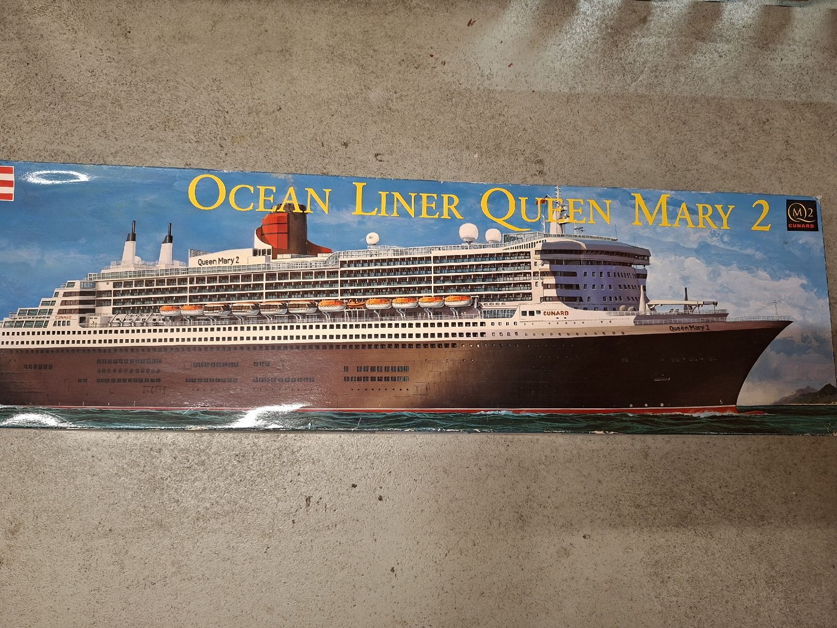 Revell Kit di modellismo & Modellini statici: Quinee Mary 2 Modellschiff – Nuovo e nell'imballaggio originale da Winznau venduto da Jaguar_01 1