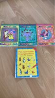 4 Kindergarten Lernbücher