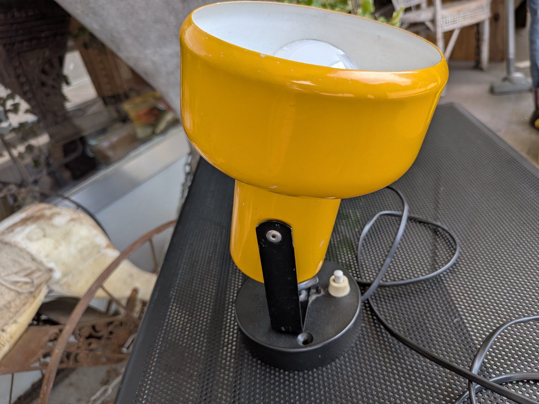 Lampen: Stralux Wandlampe – Gebraucht aus Emmen von Brockofsky