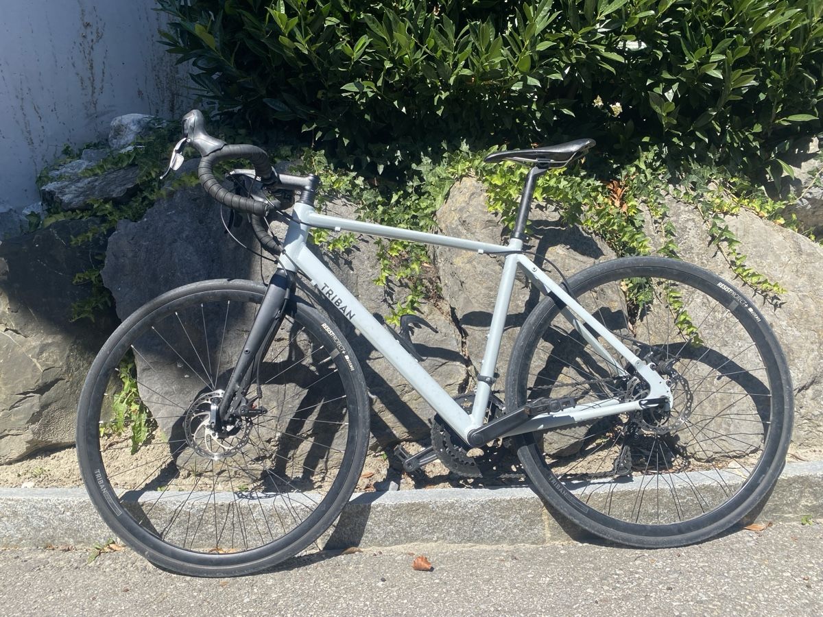 Decathlon Velos: Rennrad Triban RC 120 – Gebraucht aus St. Margrethen SG von man_588v