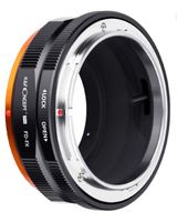 K&F CONCEPT FD-FX Adapter für Canon FD-Objektive