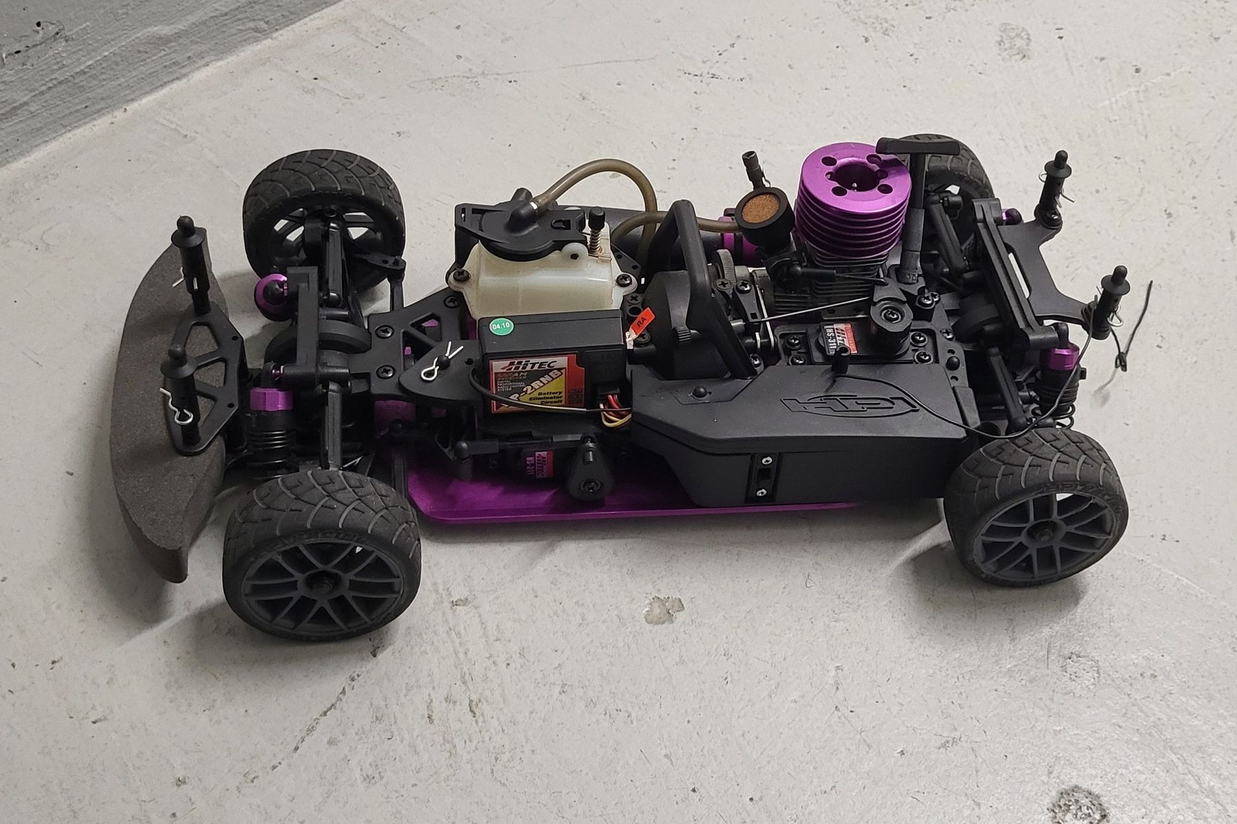 HPI RC Kits de montage: HPI RC 4WD – D'occasion à islikon par mir_8cbw 4