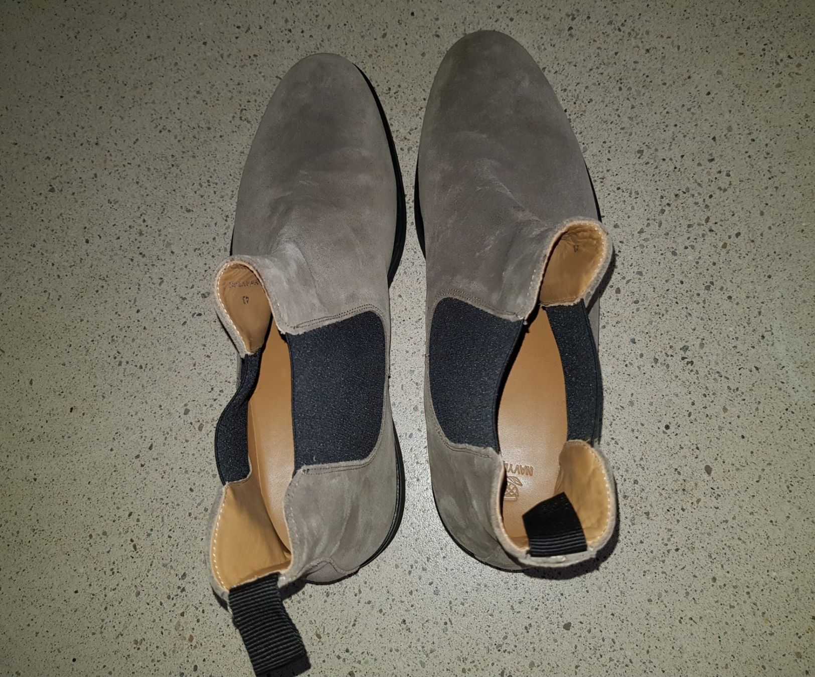 Navyboot Herrenschuhe: Navyboot Lederschuh Grösse 43 – Gebraucht aus Basel von chien008 4