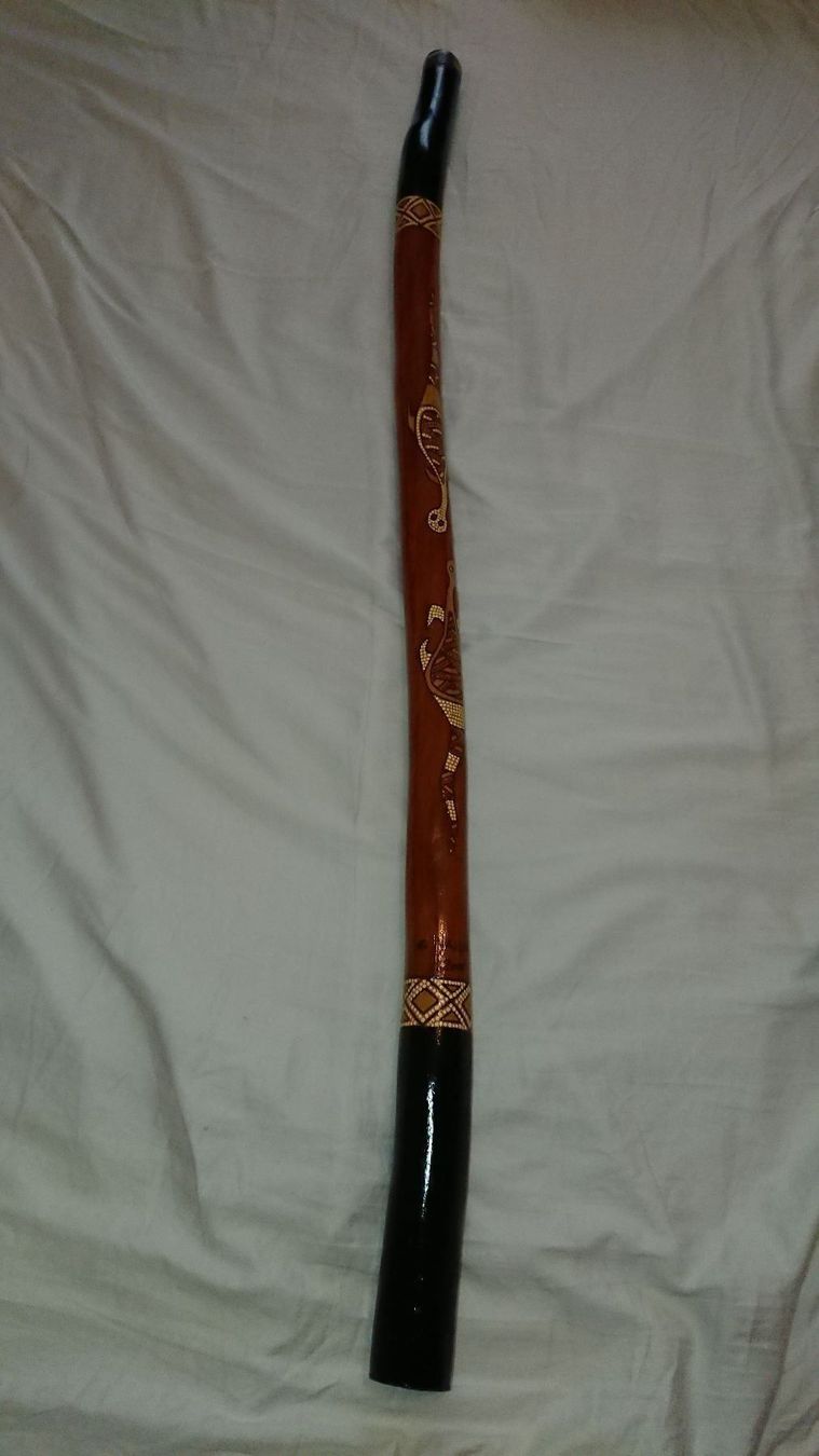 Strumenti musicali: Didgeridoo / Australie – Nuovo (secondo la descrizione) da Cortaillod venduto da signep