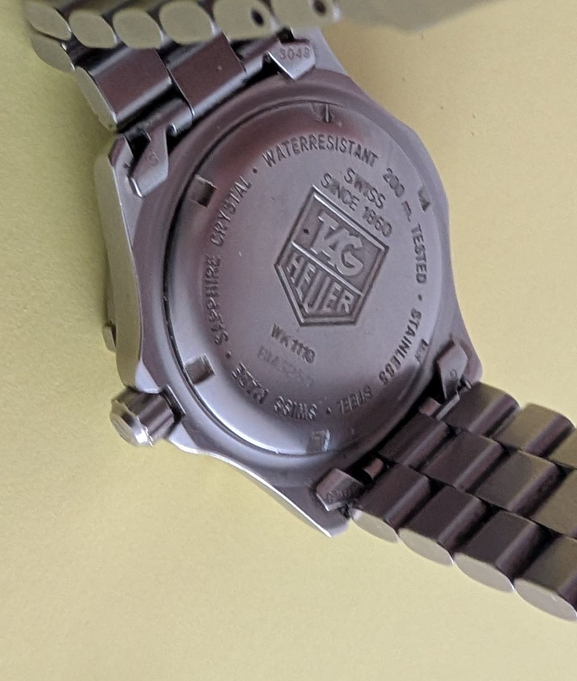 Tag Heuer Orologi: Uhr Marke Tagheuer – Usato da Untersiggenthal venduto da Saeko 2