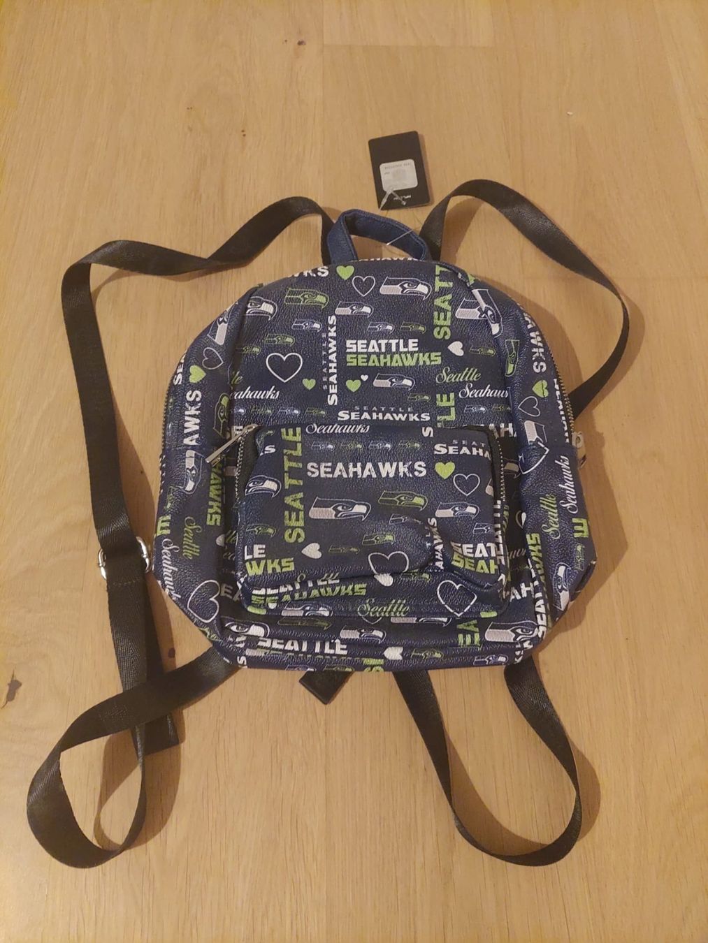 Zaini: Rucksack Seahawks NFL neu – Nuovo (secondo la descrizione) da Frauenfeld venduto da sondereggerjessica 1