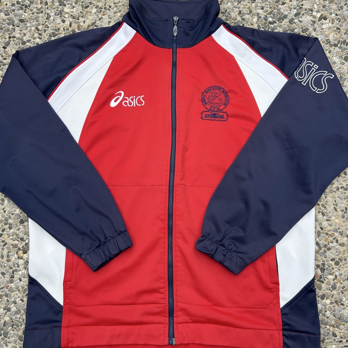 Asics Jacken: Vintage Asics Track Jacket – Gebraucht aus brent von fukusapes 1