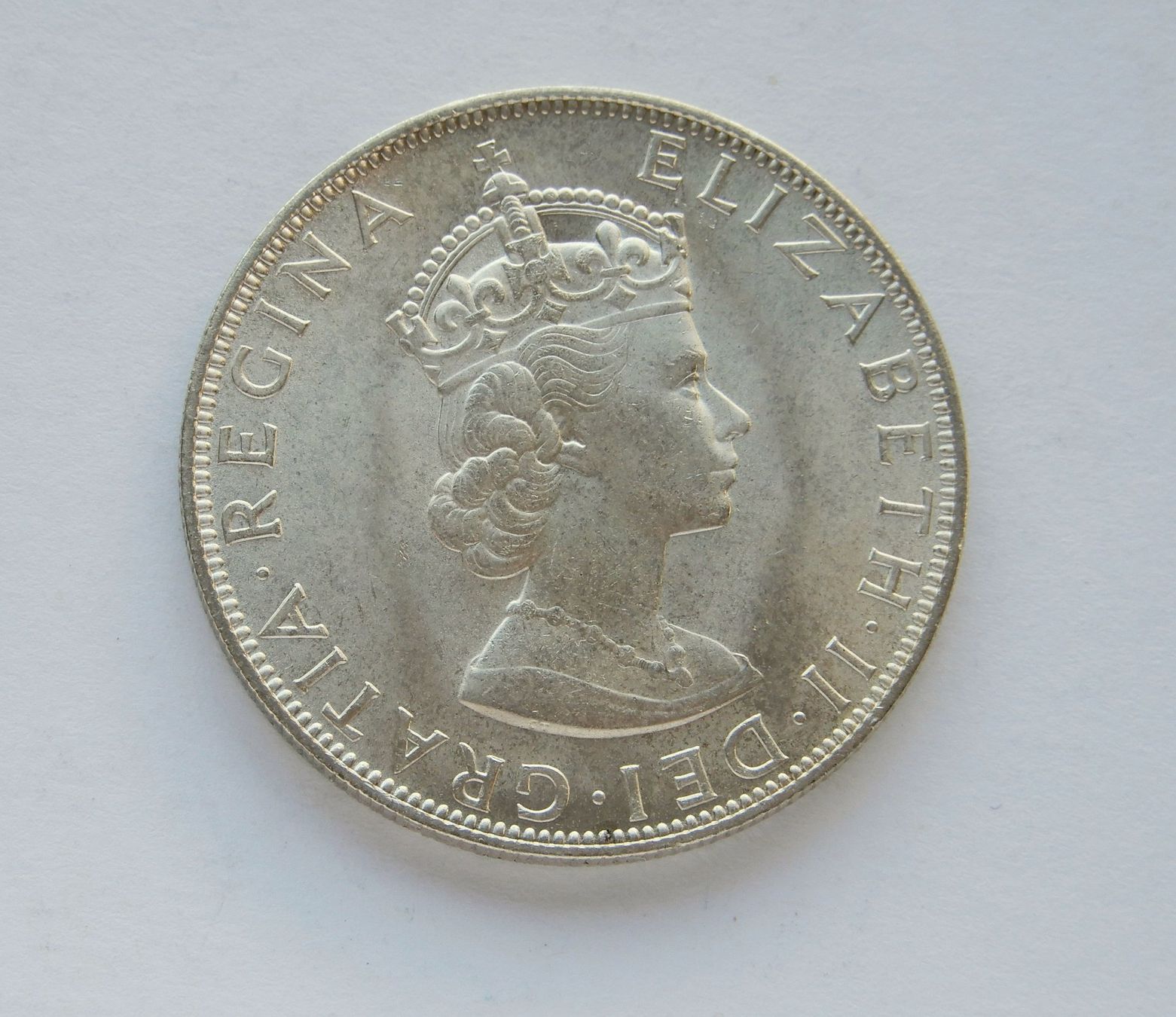 Tutti le monete: Münze Bermuda 1 Crown 1964 Silber – Nuovo (secondo la descrizione) da Trasadingen venduto da Traadinger 1