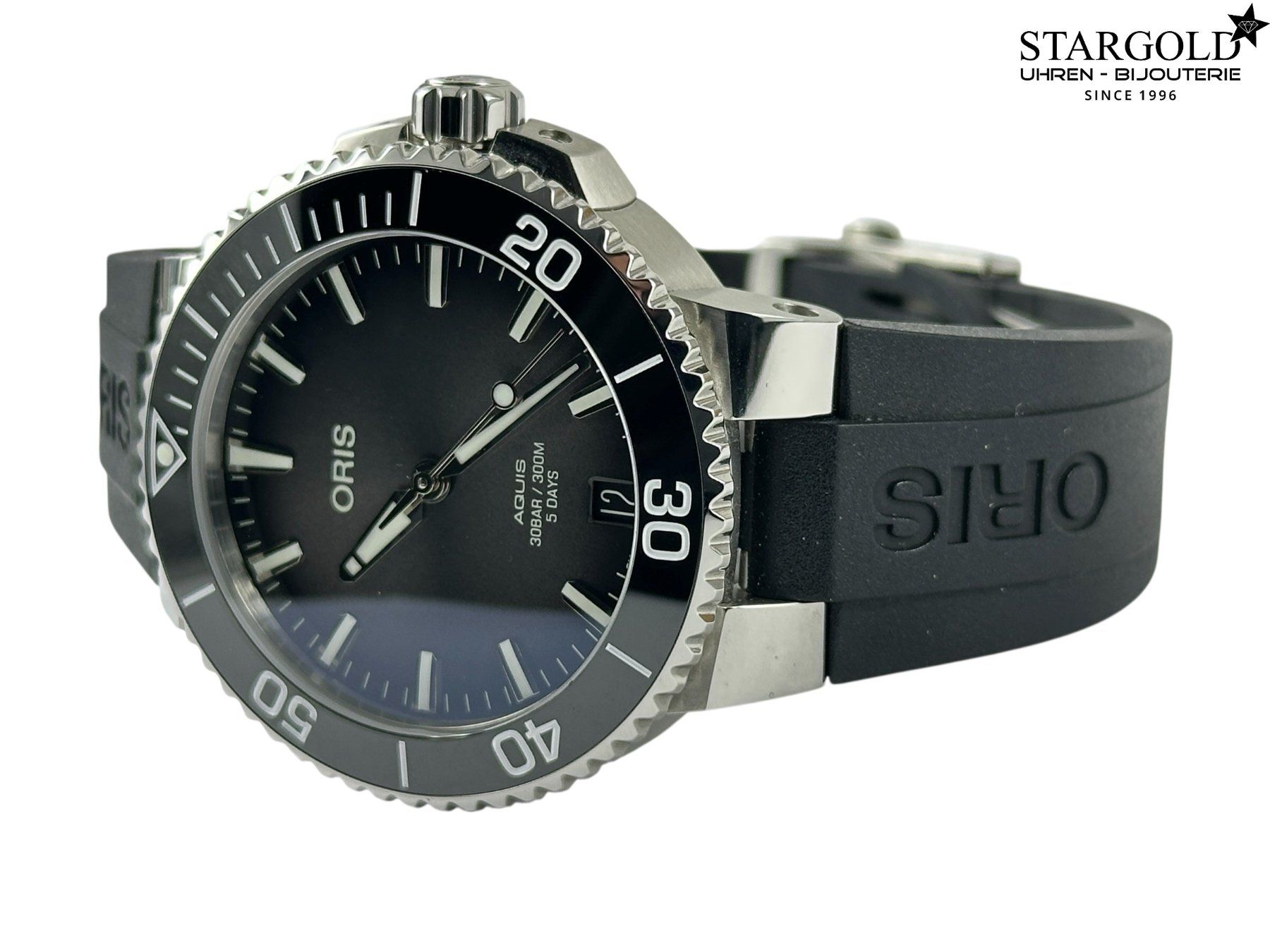 Oris Montres: Oris Aquis Date - 01 400 7769 4154 – D'occasion à Zürich par Stargold-Uhren 1