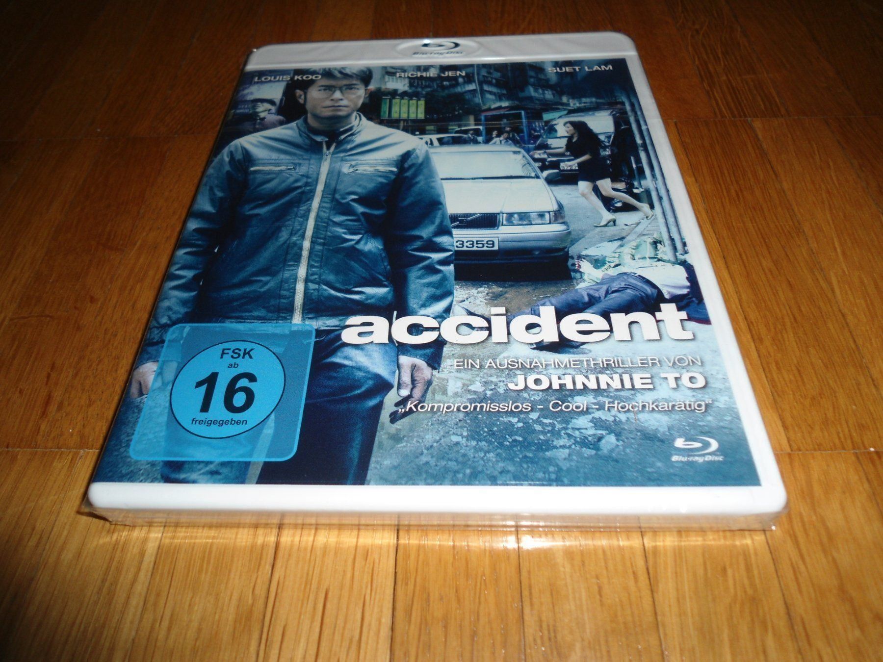 Alle DVDs: Accident - BLU-RAY - UNCUT – Neu und originalverpackt aus Basel von havsok