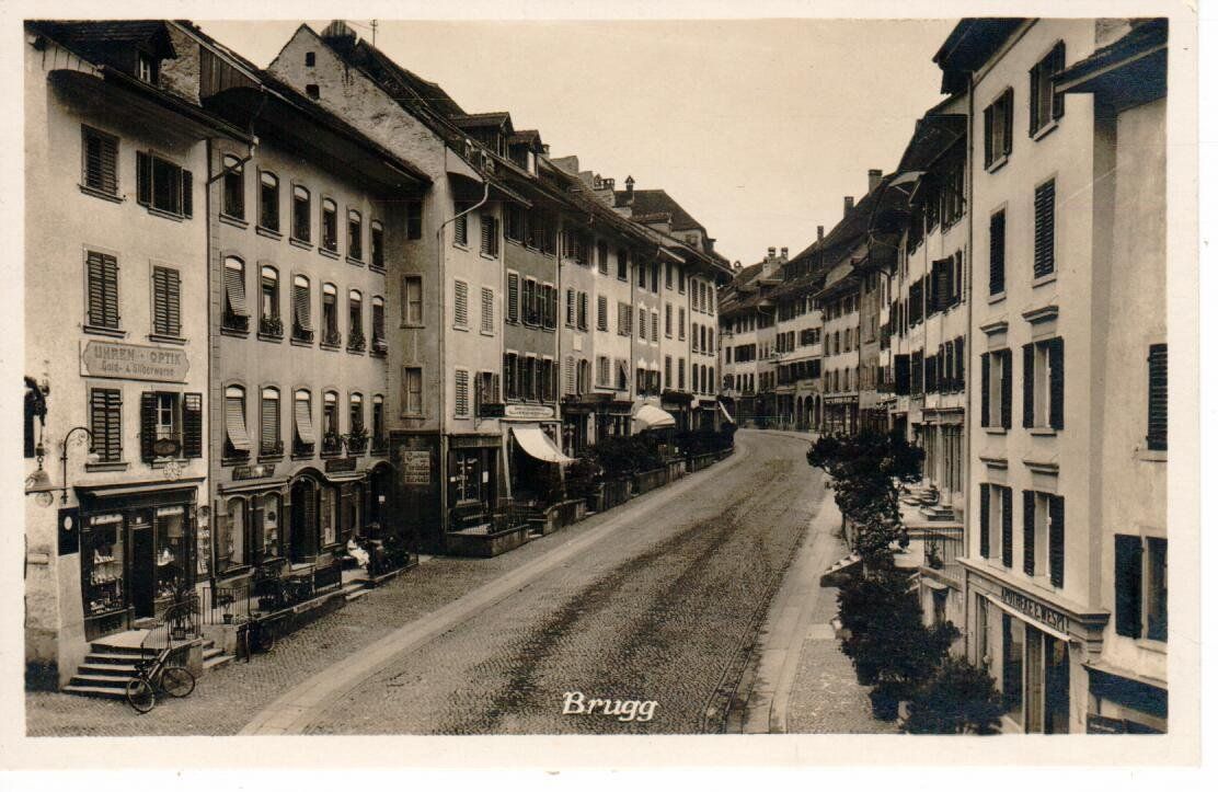 Cartes postales: Brugg – D'occasion à Wolhusen par Curver9