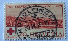 Nr.240 mit VollStempel