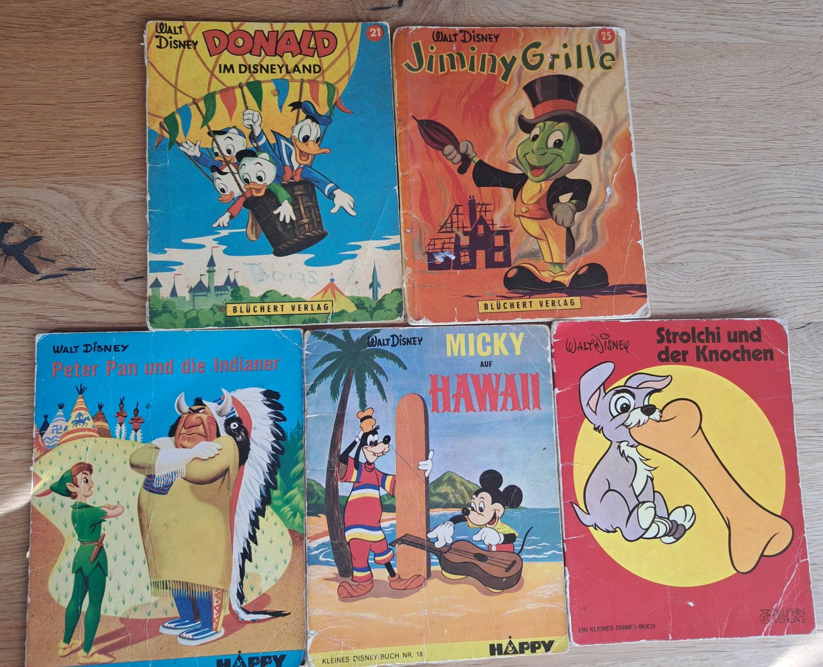 Libri: 5 kleine Disney Bücher – Difettoso da Meggen venduto da Ricardokoch