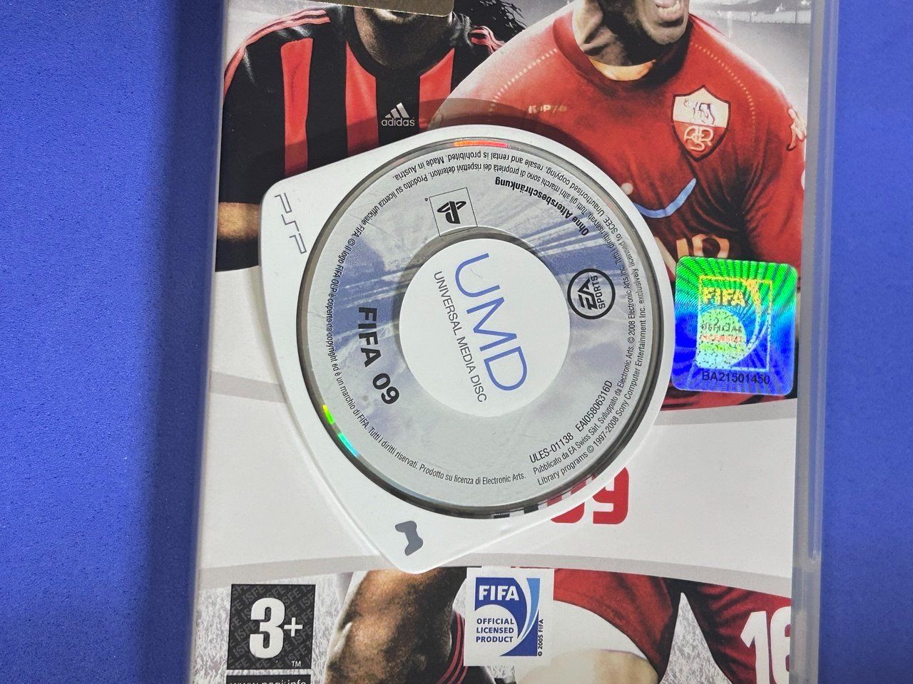 Sony Giochi: FIFA 09 per PlayStation Portable – Usato da Giubiasco venduto da LorisVale 3