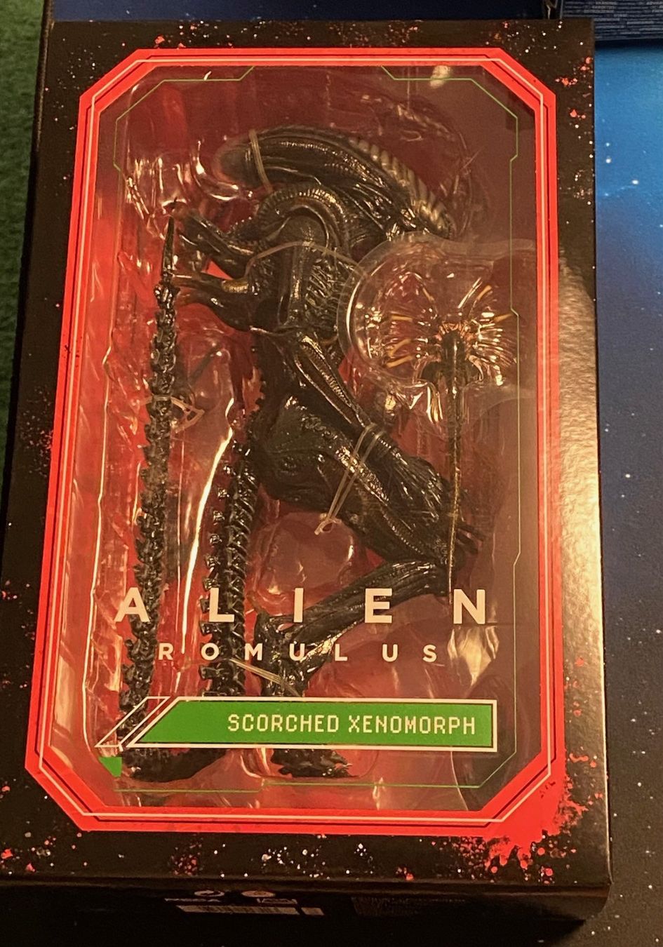 Figuren: NECA Alien Romulus Scorched Xenomorph Neu in OVP – Neu und originalverpackt aus Ennetmoos von Zenvo