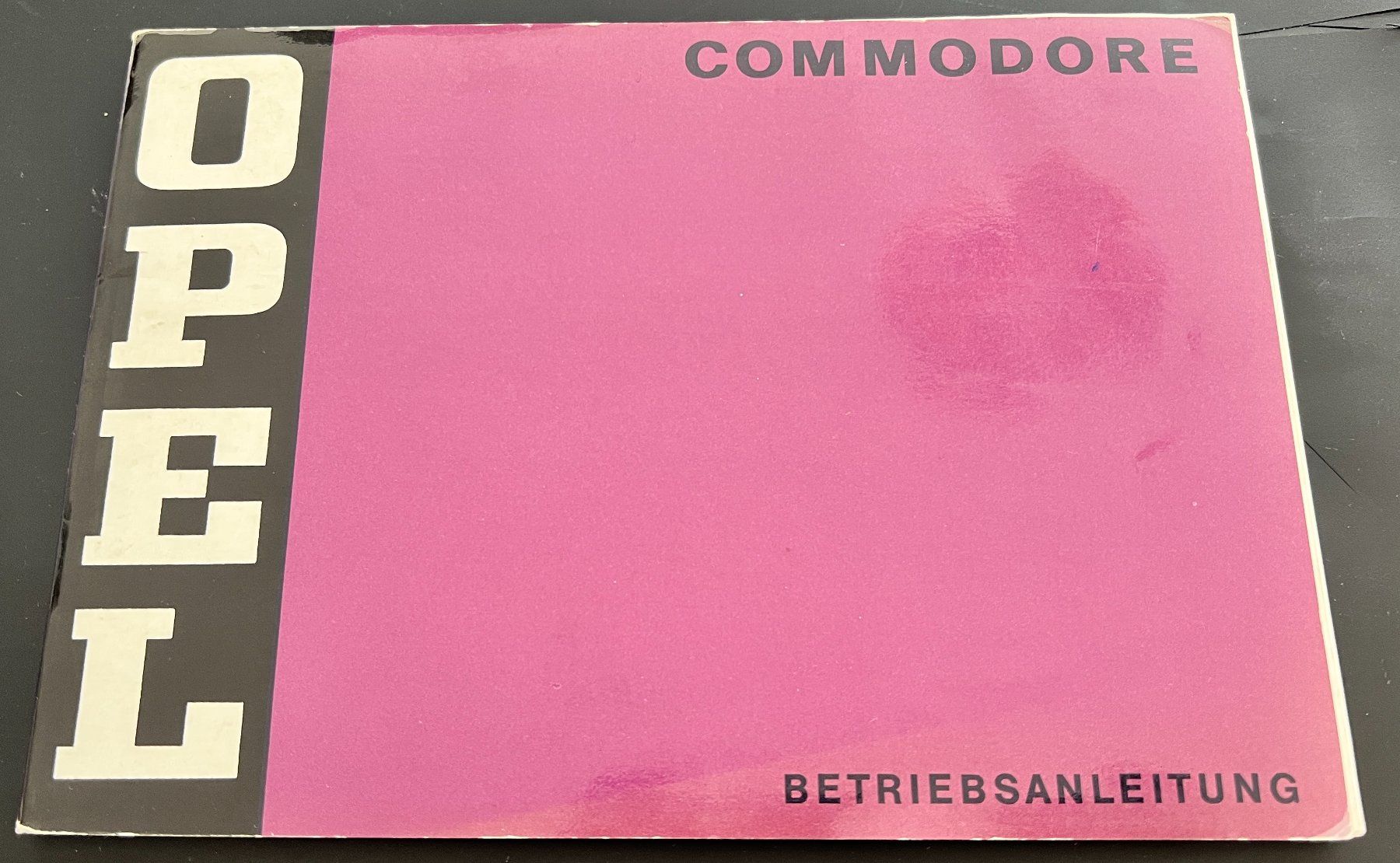 Libri: Opel Commodore B Betriebsanleitung – Usato da Thun venduto da Cravatte