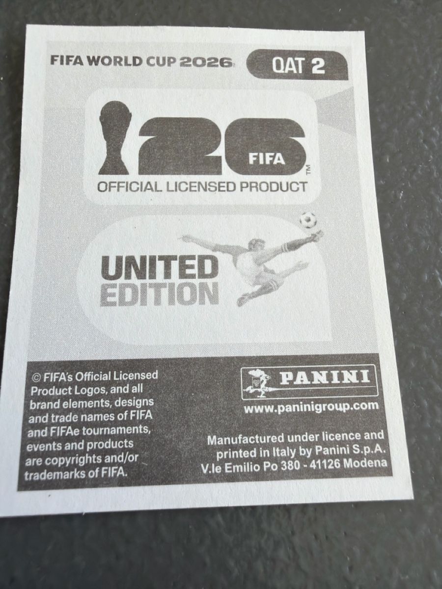 Panini Sammelbilder & Trading cards: Panini Wm 2026 – Neu (gemäss Beschreibung) aus Therwil von Juliahengaetnee 1