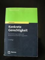 Konkrete Gerechtigkeit Mahlmann