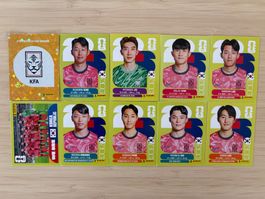 Panini WM 2026 Sticker Spieler Südkorea
