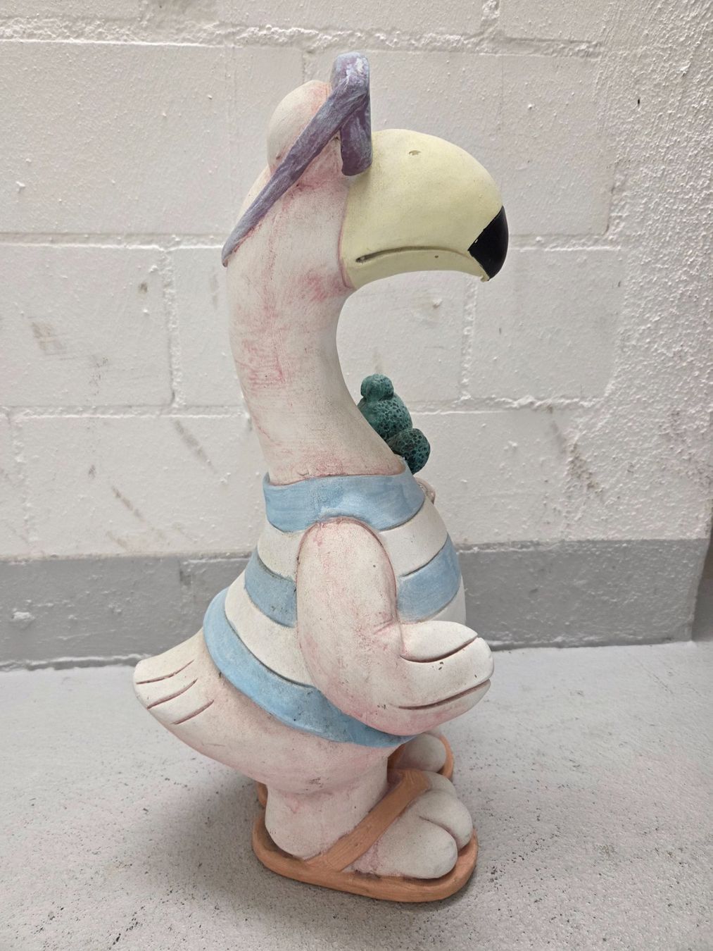 Tutte le decorazioni: Gartendeko Flamingo mit Kaktus – Usato da Winterthur venduto da trise80 3
