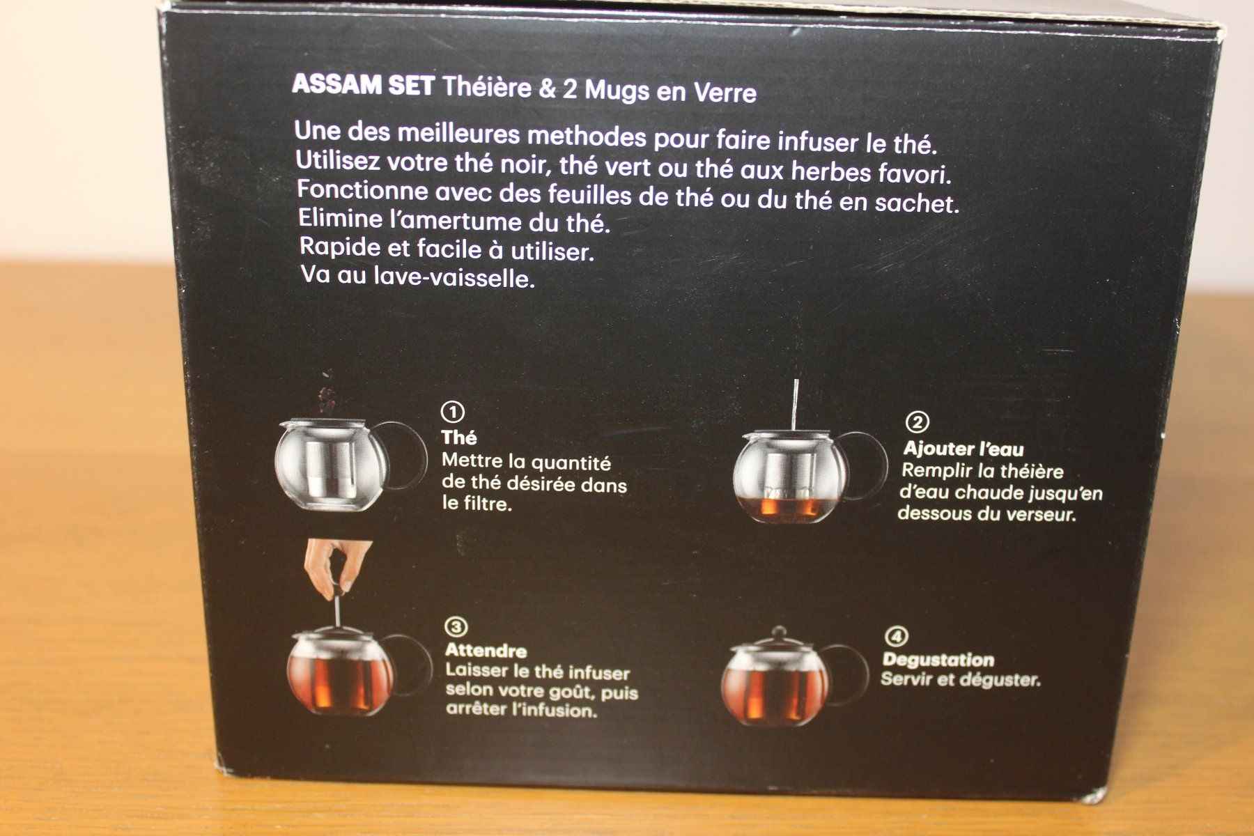 Bodum Teekannen: Bodum Assam Tee-Set – Neu und originalverpackt aus Basel von Mila_Graf 4