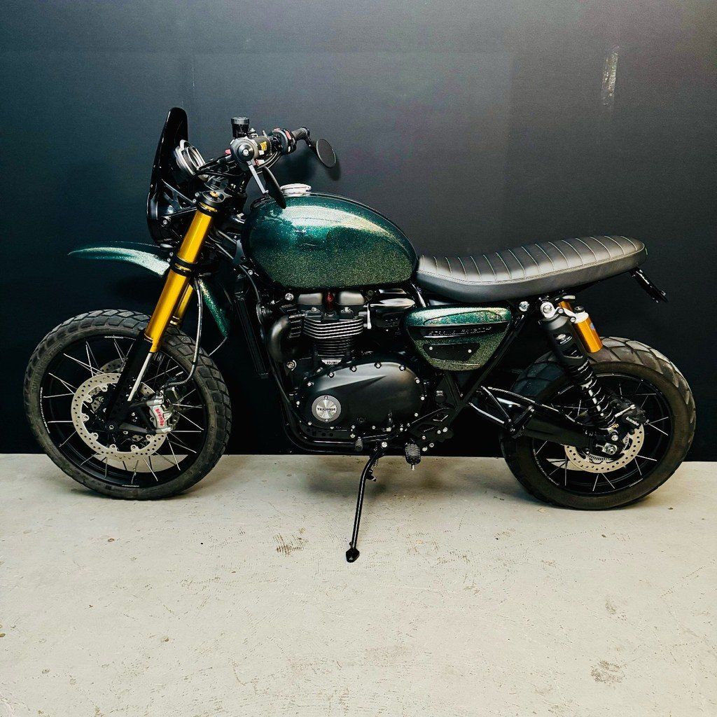 Triumph Enduro: TRIUMPH Scrambler 1200 XE Special Edition by MIOT – Gebraucht aus Oberhofen Thun'see von -MIOT- 5