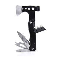 Survival Axt Hammer Camping Multitool Sackmesser Geschenk